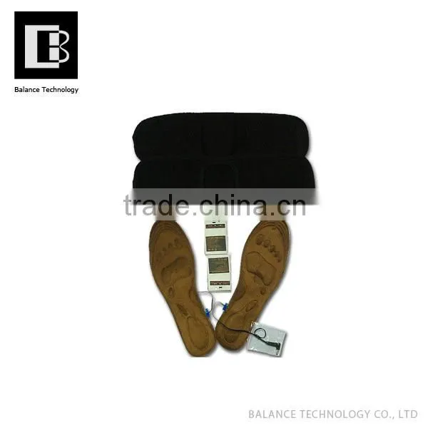 Dr.Warm remote control rechargeable heated insole electric heated insole battery heated insole