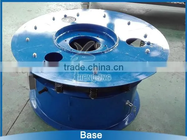ZYD High efficiency round vibrator screen separator manufacturer