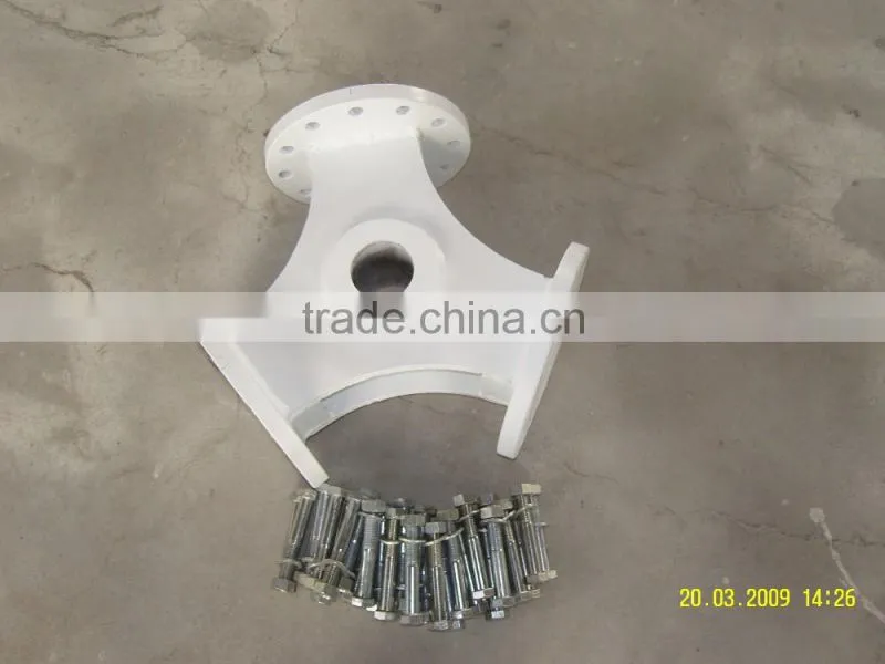Horizontal type 20KW Wind Turbine direct drive asynchronous 3 phase PM generator