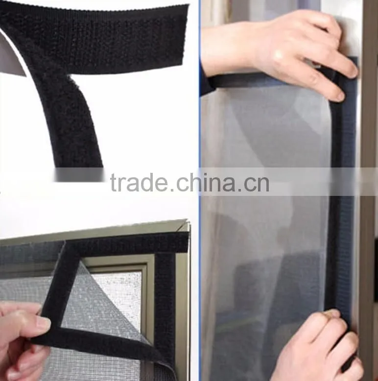 Customized Self adhesive strong sticky hook and loop tape in factory price