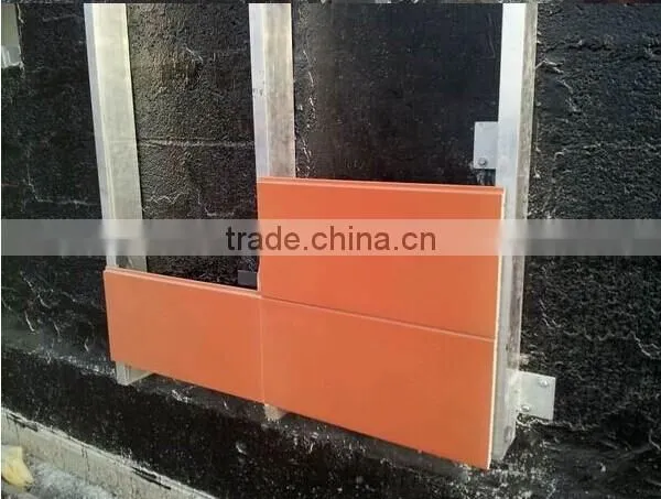 aluminium terracotta fixing system lining plate accessories for curtain wall