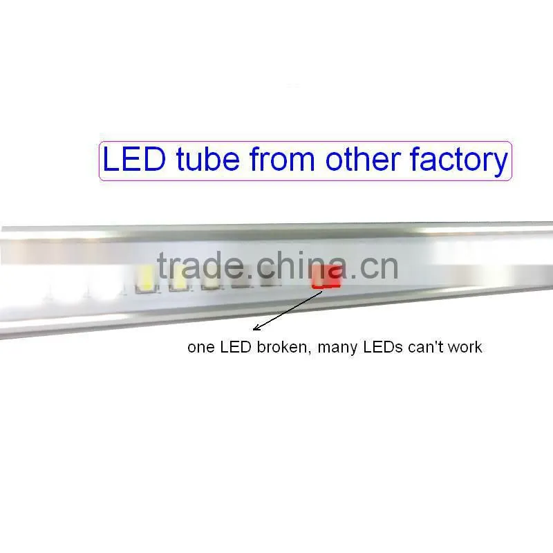 led tube light T8 and T5 with dimension 1200mm and 1500mm