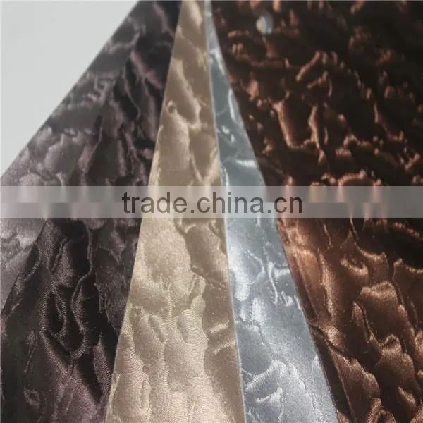 sofa leather big litchi grain PVC leather material