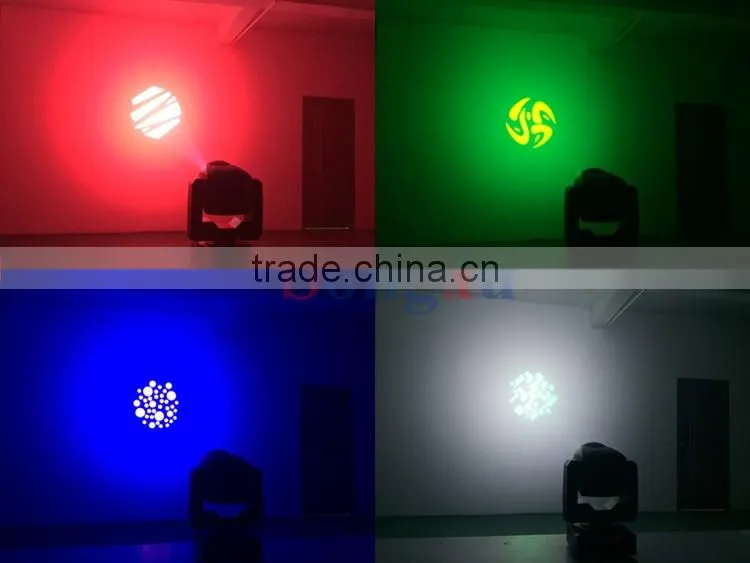 Wash Moving Head Light, 30W Spot with 6x8w LED Wash Moving Head, DJ Disco Led Wash Stage light