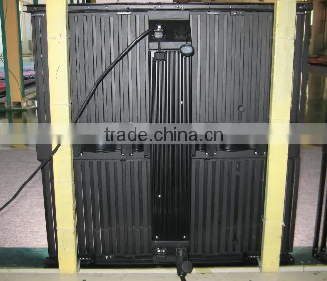 Full color rotatable stage led mesh screen