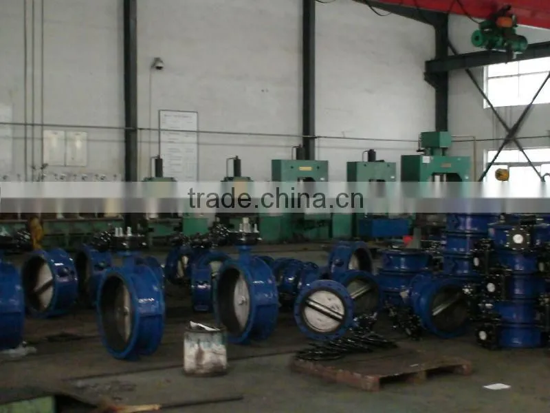 BV-LY-0018 electrical wafer butterfly valve for drainage