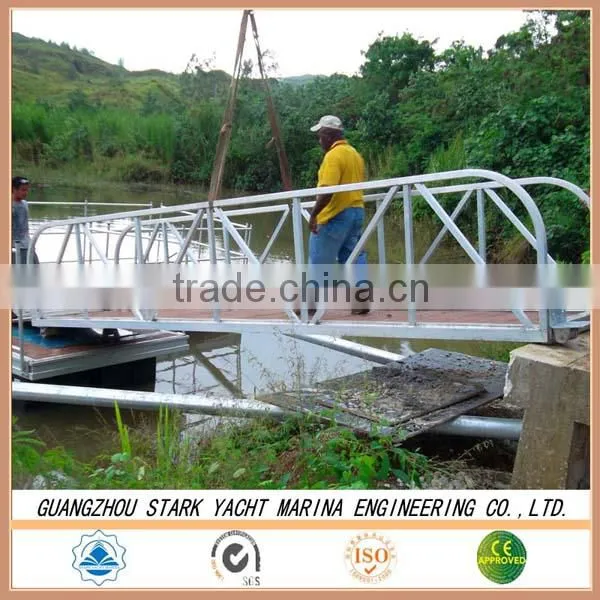 high quality gangway safety marine aluminum ladder