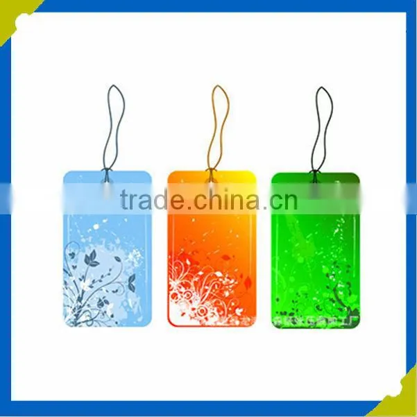 b2b website heavy cardboard paper material cutting templates for clothing price tags