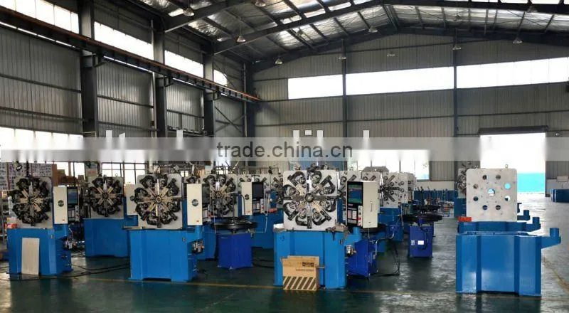 CNC spring making machine, High speed automatic machine