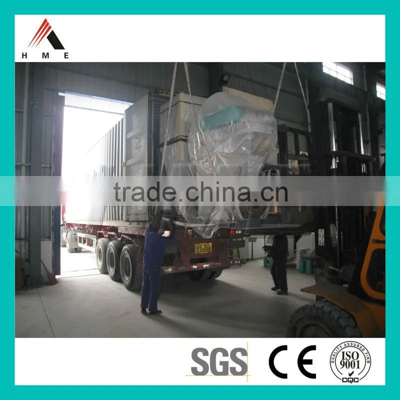cleaning materials machine