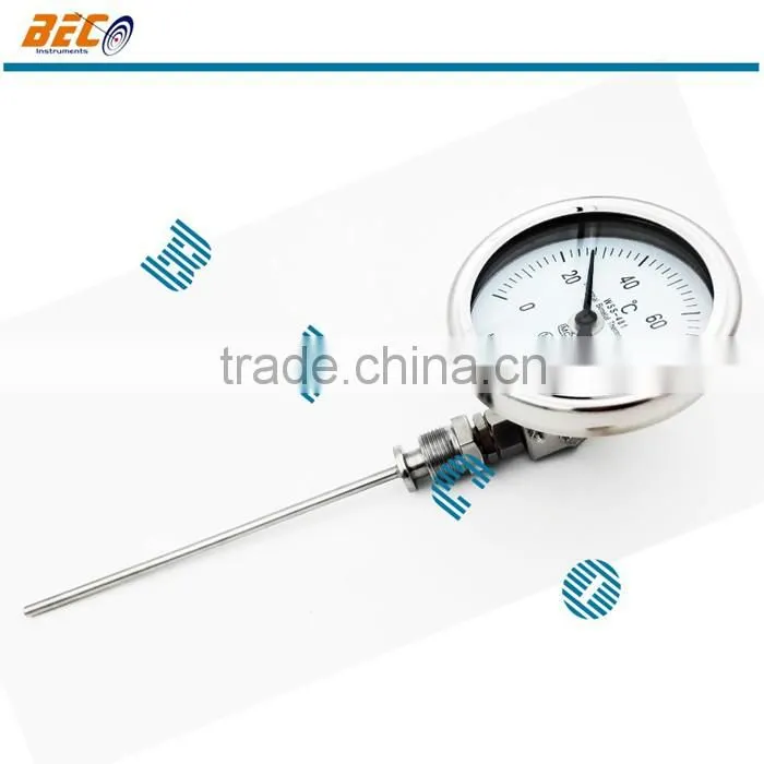 (WSS-481) 100mm high accuracy dial style fnctional universal type food grade materia liquid food thermometer