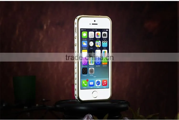 Funky Metal Phone Case For iPhone5/5s