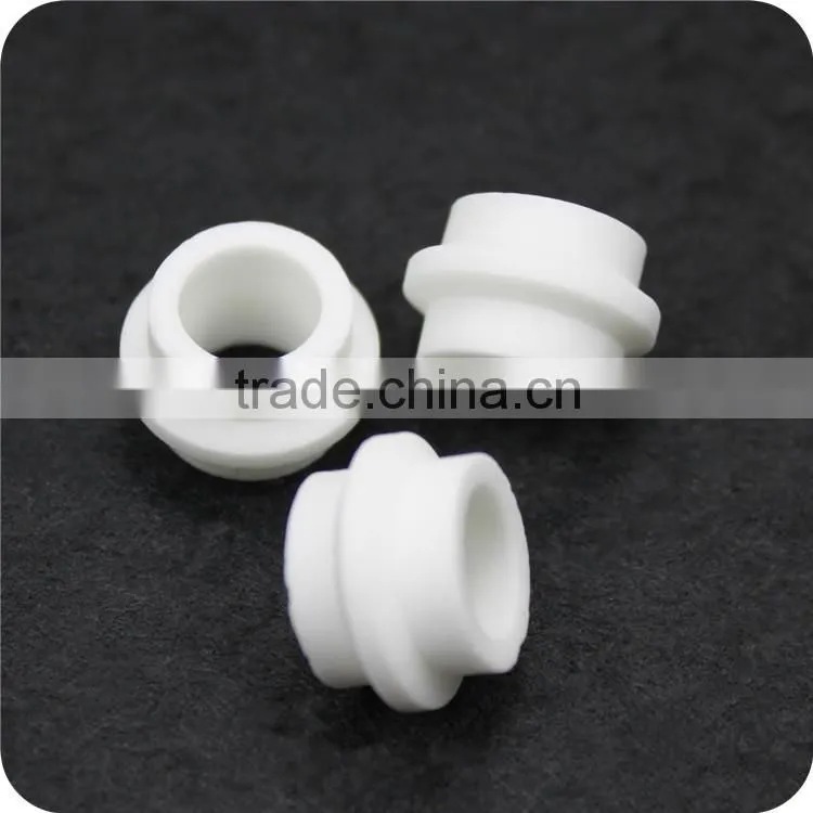 high temperature resistance supper insulating steatite ceramic part ceramic tube