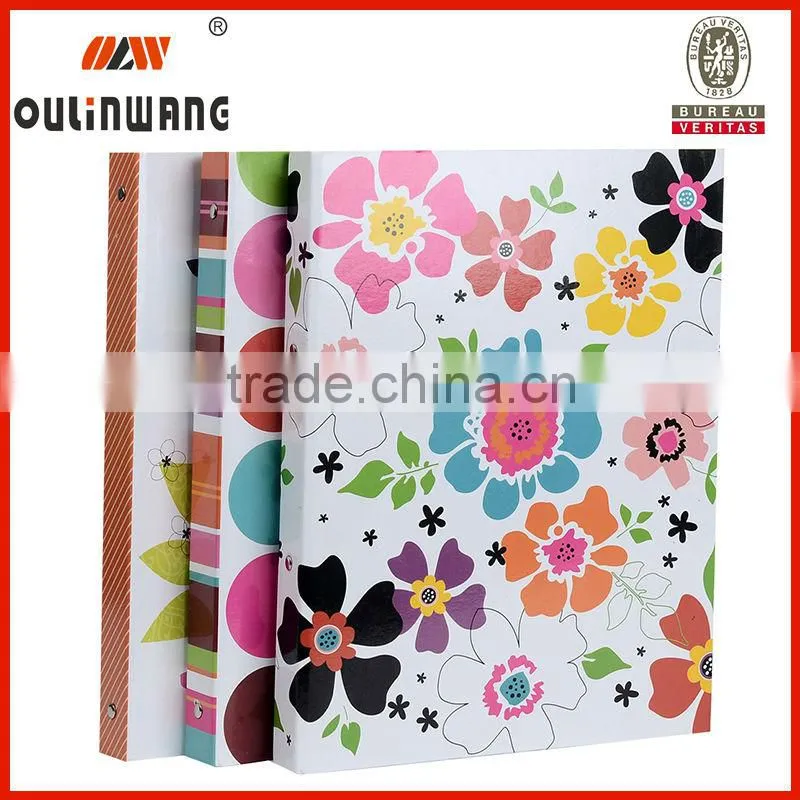 hot selling customized 6 ring binder a5