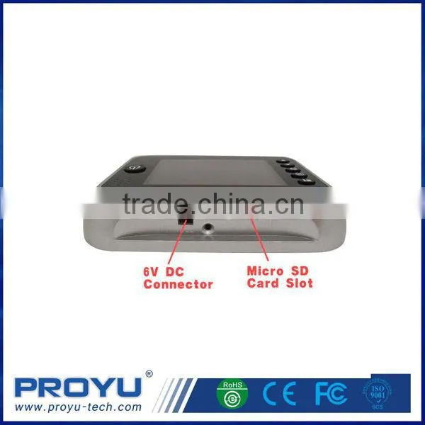 High quality Night vision function silver Digital Door Peephole Viewer