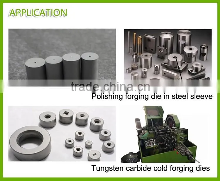 Gangxin Brand superior quality tungsten carbide cold forging dies/ cold heading dies
