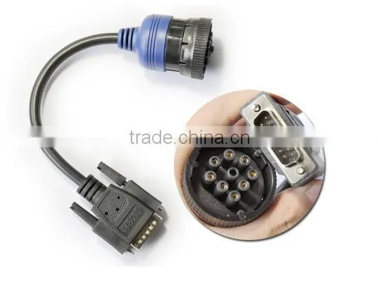 Latest nexiq 125032 usb link Light Truck Diagnostic scanner 24V obd heavy truck scanner,Nexiq Truck diagnostic Tool+Full cables