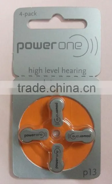digital Hearing aid battery hottest selling power one germany brand