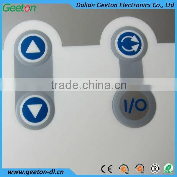 LED Electronic Switches Overlay