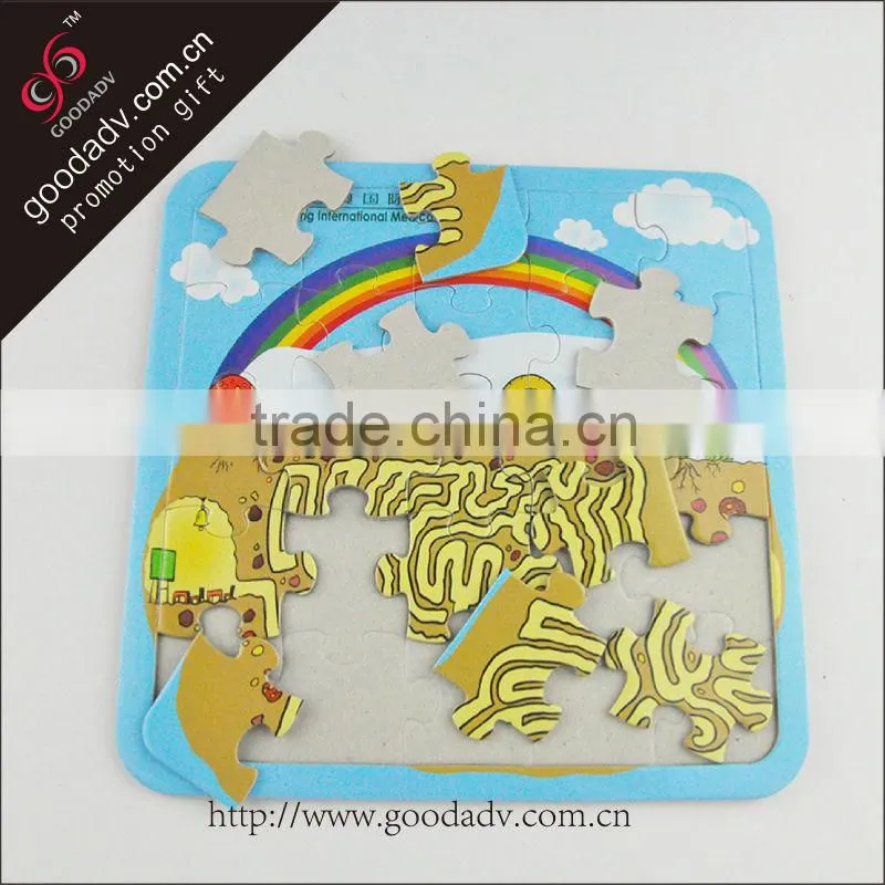 High quality customized puzzle / Educational puzzles / custom puzzle