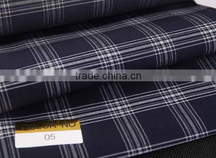 2016 Newest For home-use Anti-wrinkle Quadrille Suiting Fabric