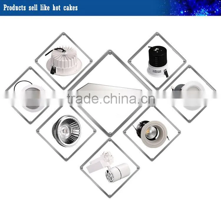 Newest design good price 72 lm led panel lighting