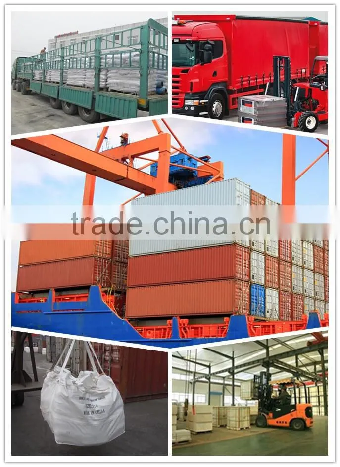 Titan China Calcined bauxite 87% rotary kiln bauxite with low price