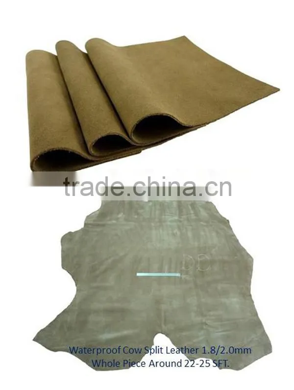 High Quality 1.2 1.4mm Waterproof Full Grain Leather