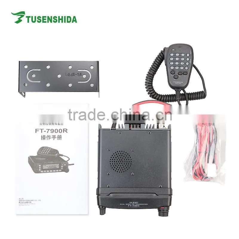 Dual Band FM Mobile Radio transceiver cheap Yae su FT-7900R 2 Meter / 70 cm