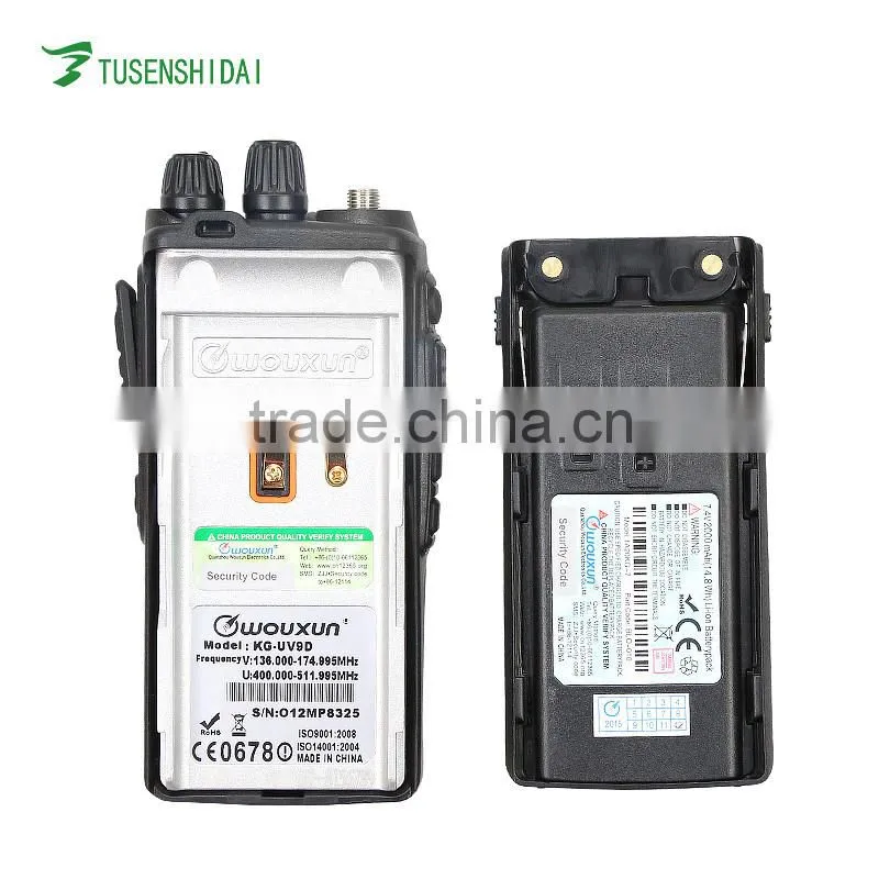 Best Sell High Quality 2 Way Radio WOUXUN KG-UV9D VHF UHF FM Transceiver With 999CH