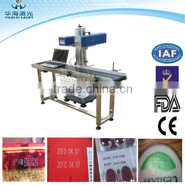 Hot sale Huahai Laser Co2 Galvo Marker,RF Metal Laser
