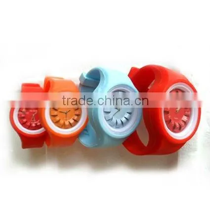 colorful energy silicone waterproof anion watch