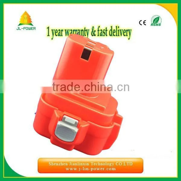 Replacement Makiti 9.6v battery for 9100, 9100A, 9101, 9101A, 9102 cordless drill