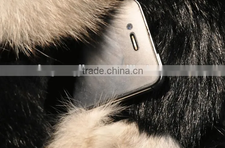New 2015 Winter Vest Women Artifical Fox Fur Vest High-Grade Fur Coat Fashion Women Clothes
