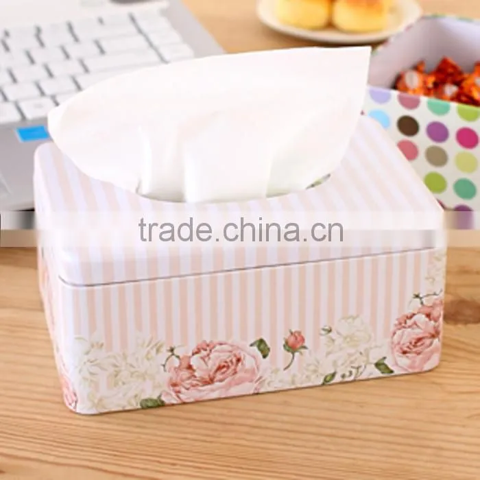 on Sale Unbleached Lunch Napkin Paper, Facial Napkin Paper Box packed