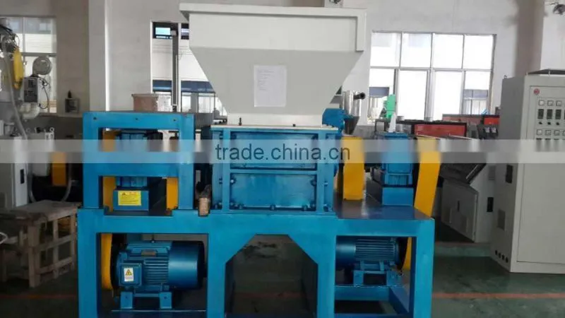 Plastic Shredder Machine