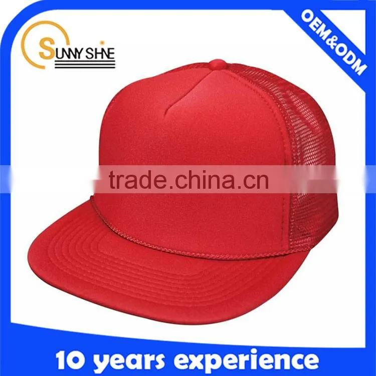 oem flexfit snapback flat bill trucker hats
