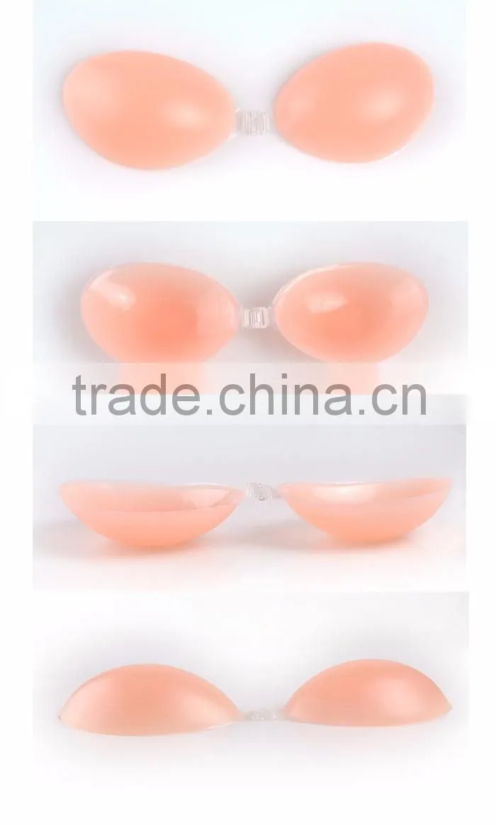 Girl Sexy Image Sexy Silicone Invisible Nipple Bra Cups Girls Underwear Silicone Bra