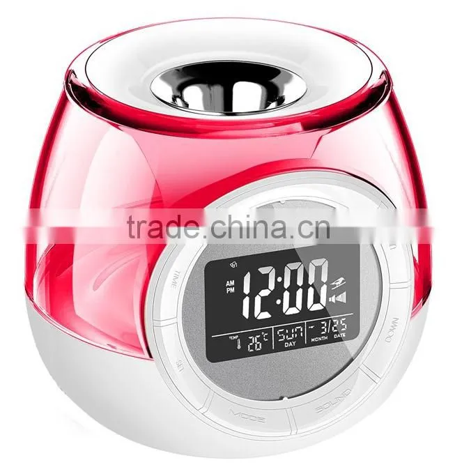 plastic aroma diffuser with clock