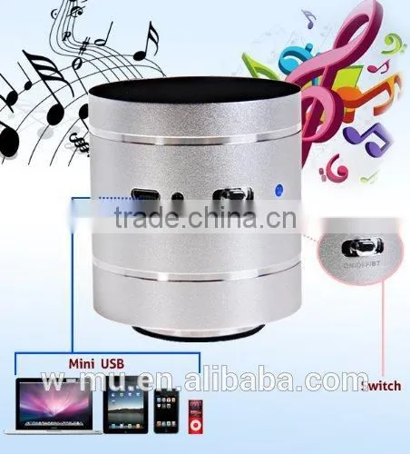 Portable gadget Speaker for iPhone, iPad, Smart TV with Vibration technology 360