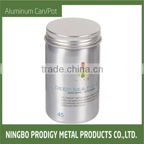 FOOD GRADE ALUMINUM JARS