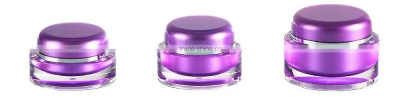 Hot Selling!!! cosmetics cream empty acrylic jar