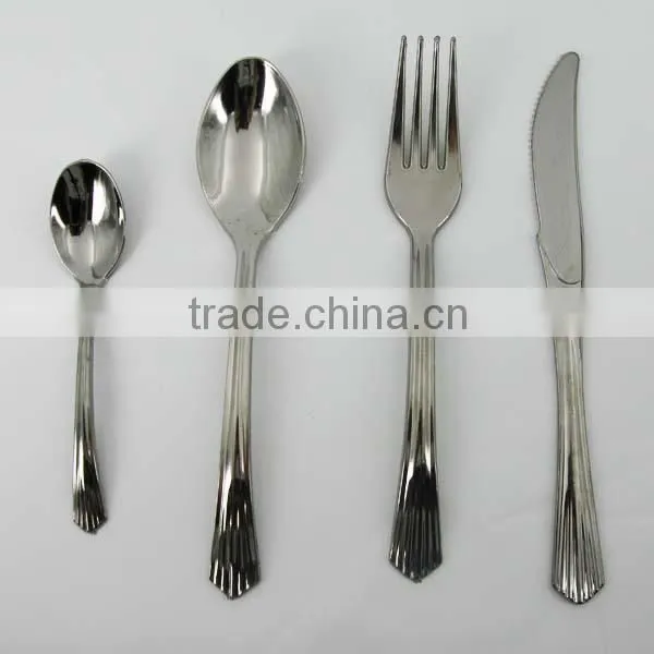 Individually Wrapped Plastic Cutlery