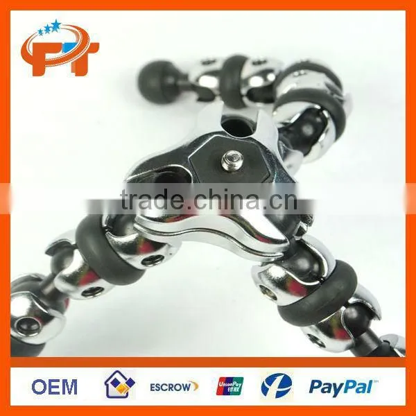 Flexible mini tripod stand for ipad digital camera mobile