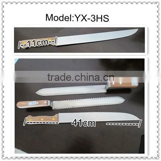 Stainless Steel Export Standard Flat Beekeeping Honey Knife