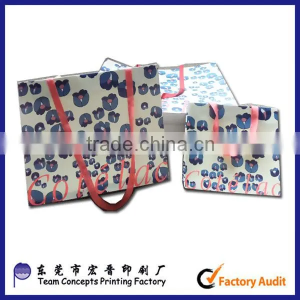 paper shopping bag gift paper bag cheap paper price