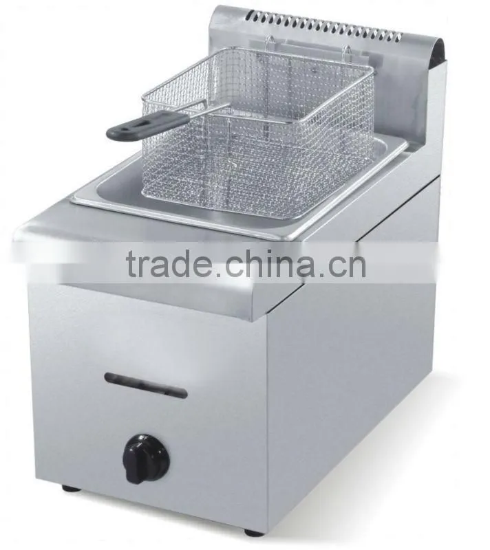 hot sale gas french fryer machine