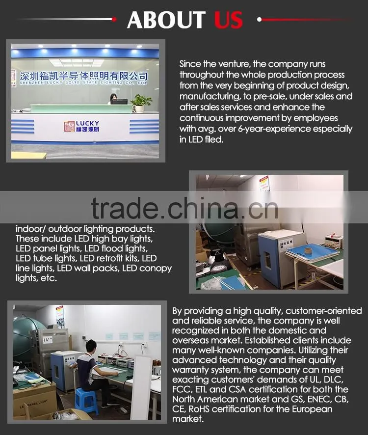 2016 new RoHS 600x300RGB 16W flat light panel