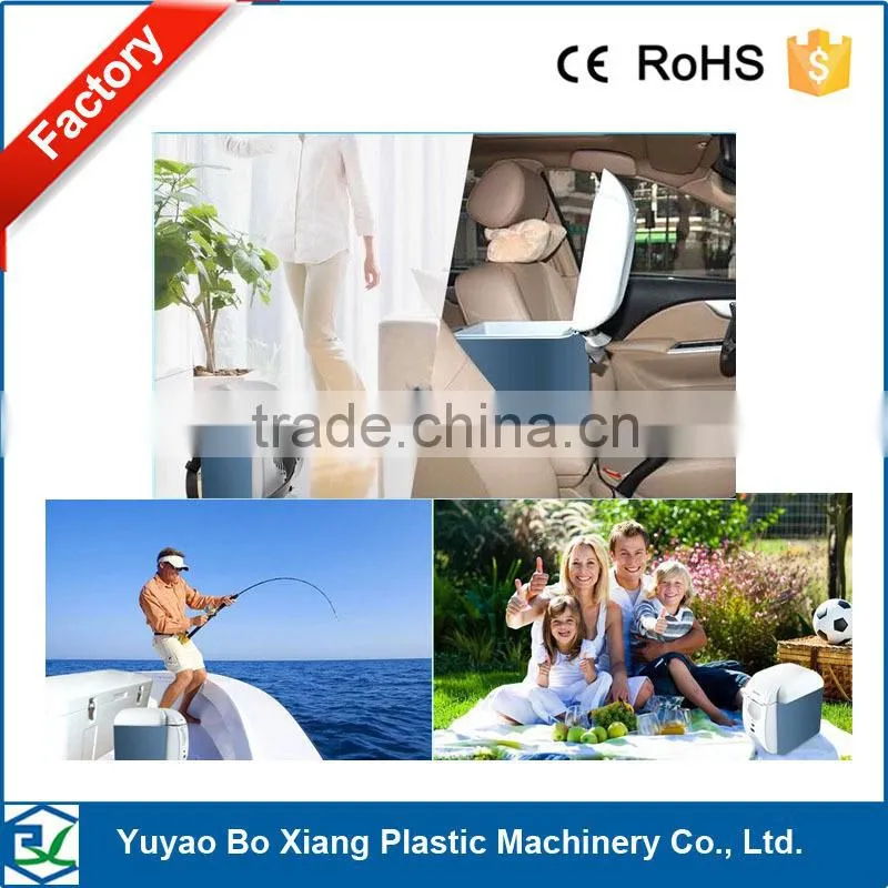 Free shipping automotive supplies car refrigerator portable incubator 7.5L car refrigerator ice box and heating hot MINI Fridge