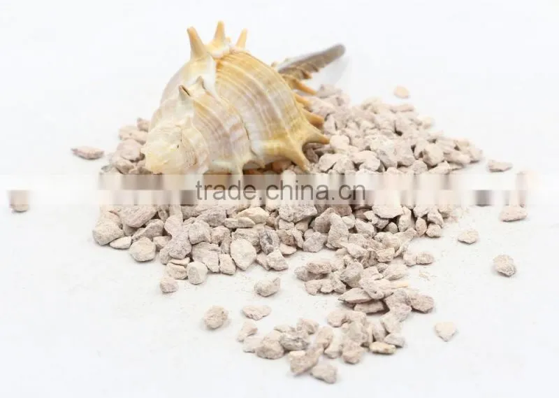 Natural zeolite sand/zeolite filter media for water filtration